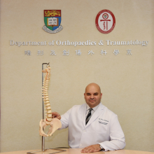 Dr Dino Samartzis, Associate Professor of Department of Orthopaedics and Traumatology, Li Ka Shing Faculty of Medicine, HKU points out that UTE MRI can identify “hidden” degenerative disc findings in an easy, quick and reliable fashion that helps us understand the pain may indeed have its ‘origins’ within the disc.